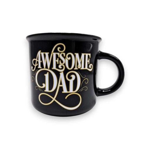 Picture of AWESOME DAD BLACK MUG